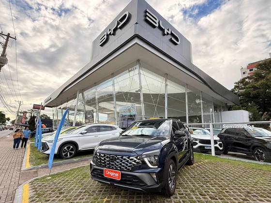HYUNDAI CRETA 1.0 TGDI FLEX N LINE AUTOMÁTICO HYUNDAI CRETA 1.0 TGDI FLEX N LINE AUTOMÁTICO